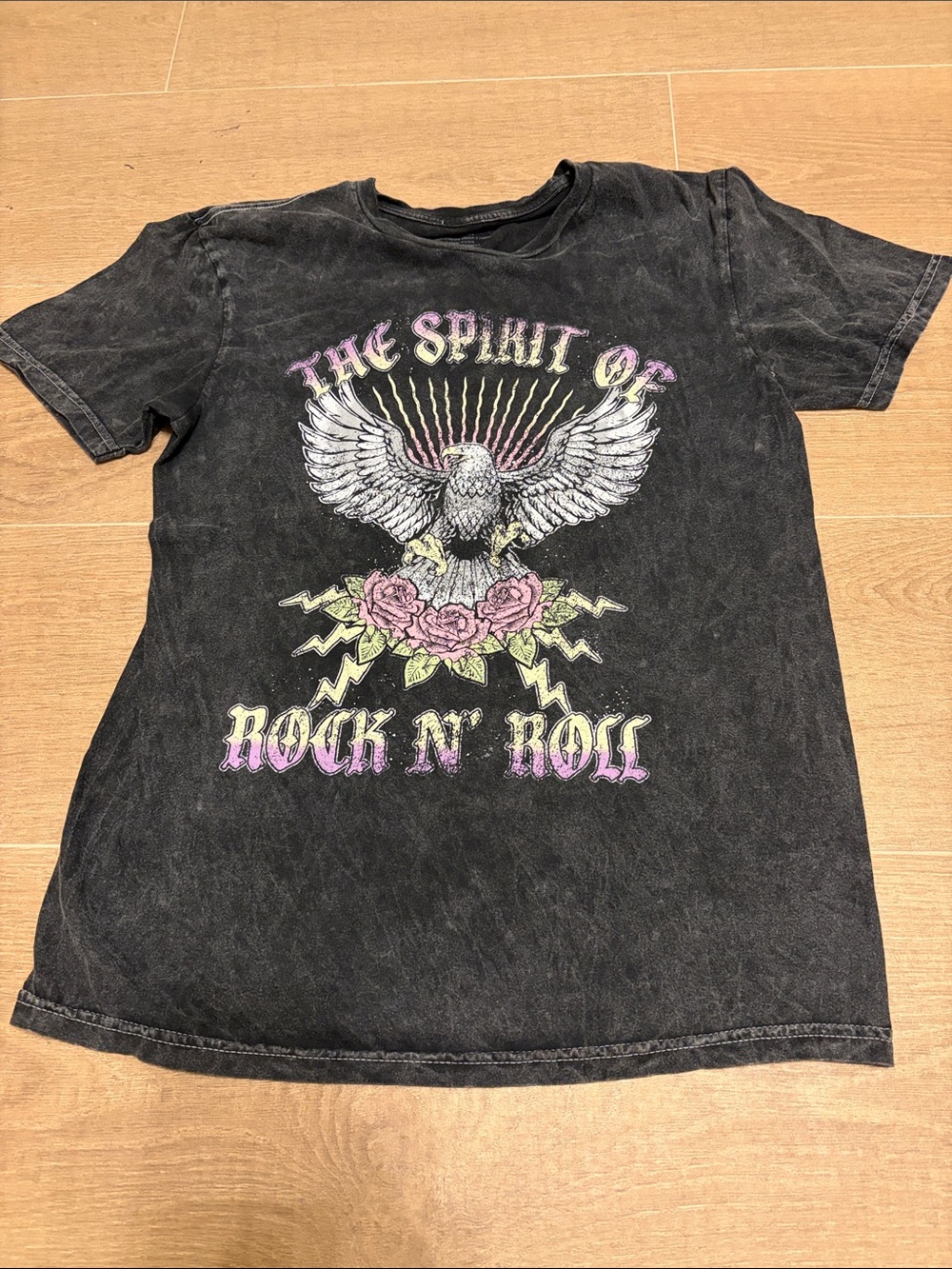 Juniors Rock and Roll T-Shirt